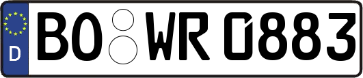 BO-WR0883
