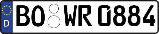 BO-WR0884