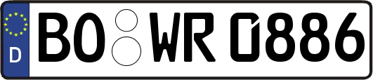 BO-WR0886