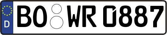 BO-WR0887