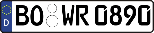 BO-WR0890