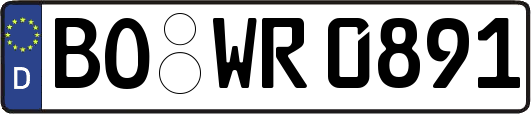 BO-WR0891