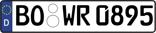 BO-WR0895