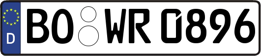 BO-WR0896