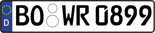 BO-WR0899
