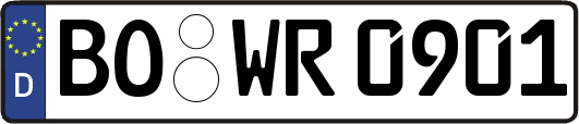 BO-WR0901