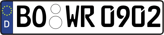 BO-WR0902