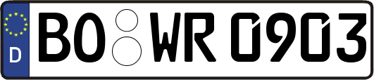 BO-WR0903