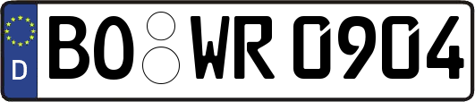 BO-WR0904