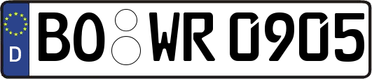 BO-WR0905