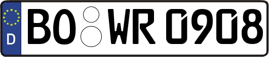 BO-WR0908