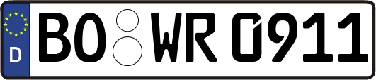 BO-WR0911