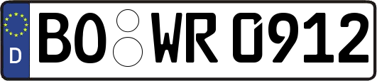 BO-WR0912