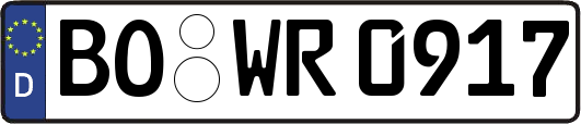 BO-WR0917