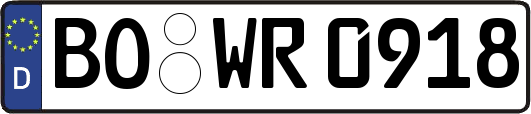 BO-WR0918