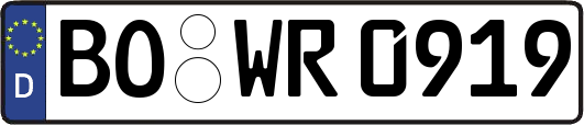BO-WR0919