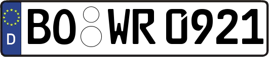 BO-WR0921