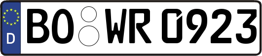 BO-WR0923