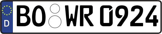 BO-WR0924