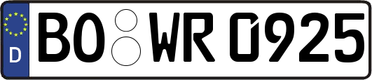 BO-WR0925