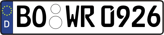 BO-WR0926