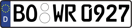 BO-WR0927