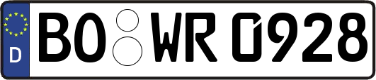 BO-WR0928