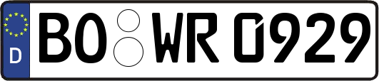 BO-WR0929