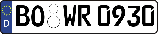 BO-WR0930