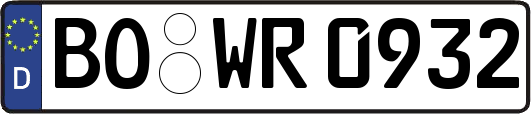 BO-WR0932