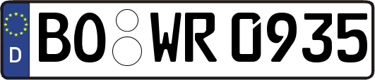 BO-WR0935
