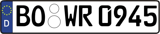 BO-WR0945