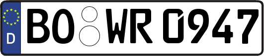 BO-WR0947