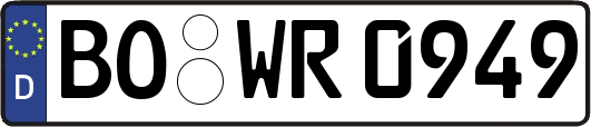 BO-WR0949