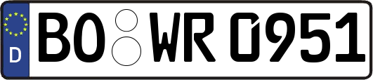 BO-WR0951