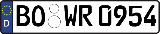 BO-WR0954