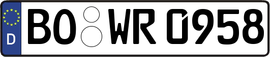 BO-WR0958