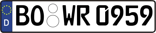 BO-WR0959