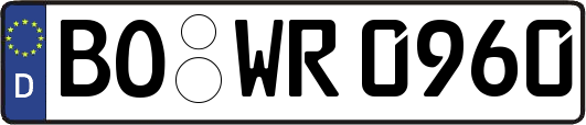 BO-WR0960