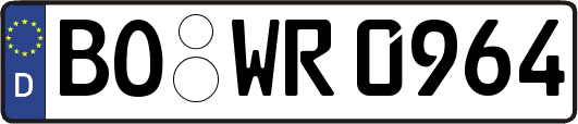 BO-WR0964