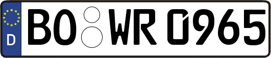BO-WR0965