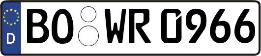 BO-WR0966