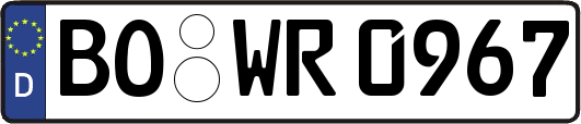 BO-WR0967