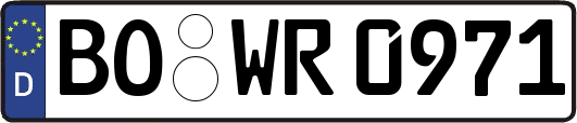 BO-WR0971