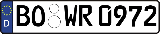 BO-WR0972