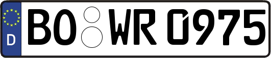 BO-WR0975