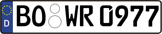 BO-WR0977