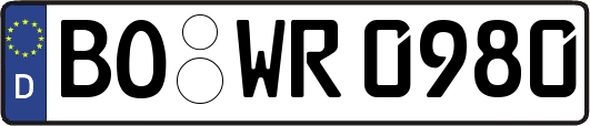 BO-WR0980