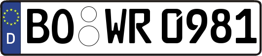 BO-WR0981