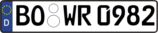 BO-WR0982